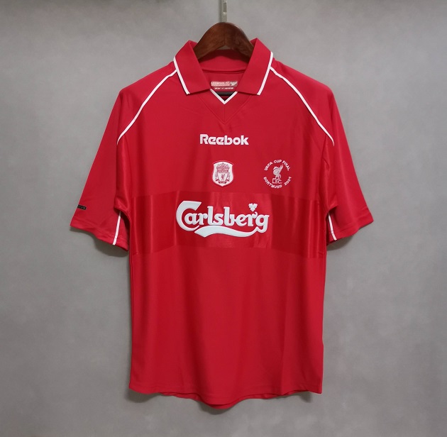 AAA Quality Liverpool 00/02 Home Soccer Jersey